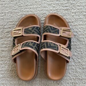 Buckle Sandals Fendi